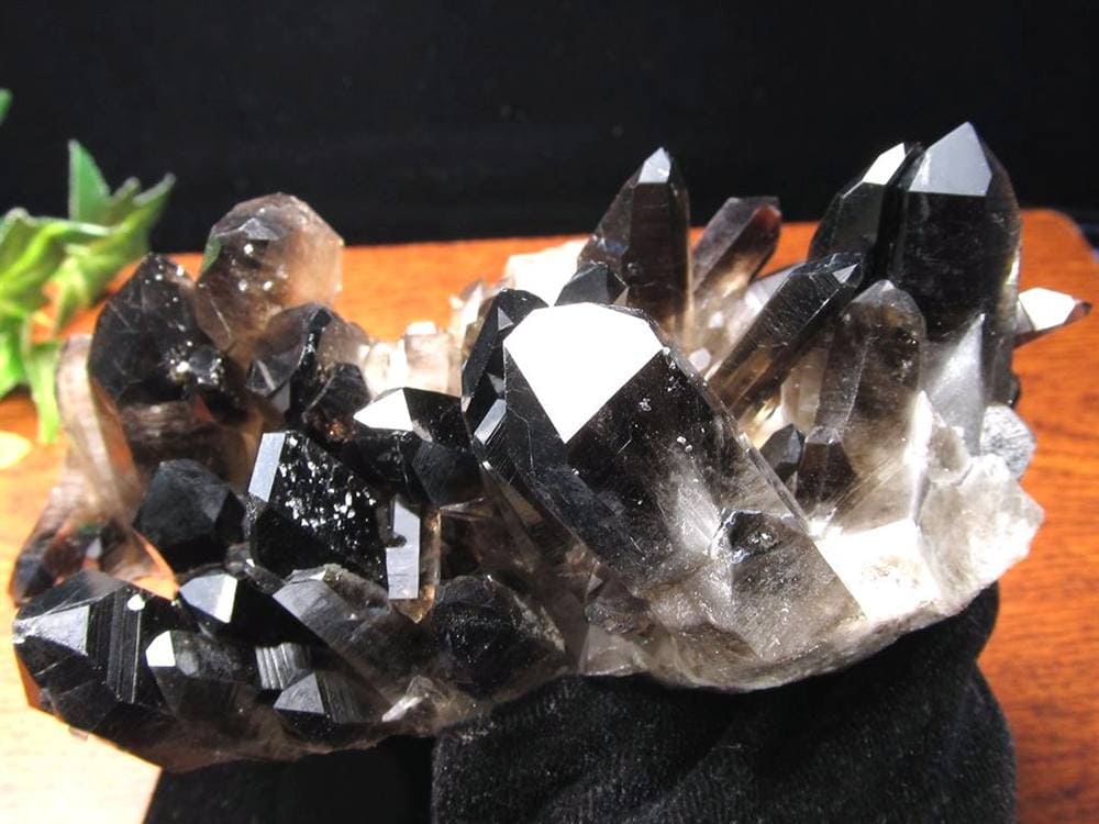 モリオン 黒水晶 厄除け クラスター アーカンソー 原石