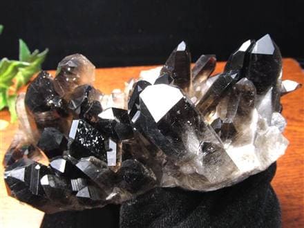 モリオン 黒水晶 厄除け クラスター アーカンソー 原石