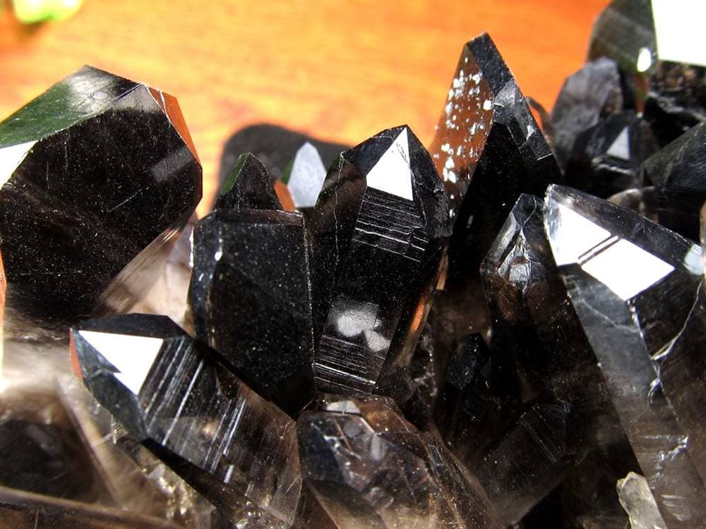 モリオン 黒水晶 厄除け クラスター アーカンソー 原石