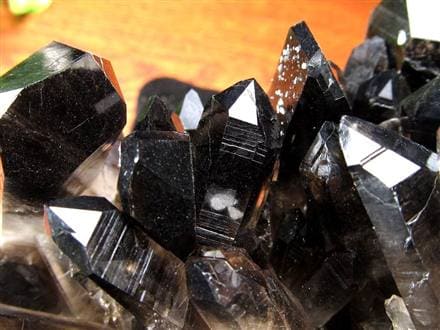 モリオン 黒水晶 厄除け クラスター アーカンソー 原石
