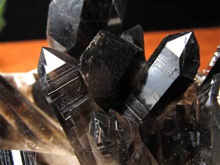モリオン 黒水晶 厄除け クラスター アーカンソー 原石
