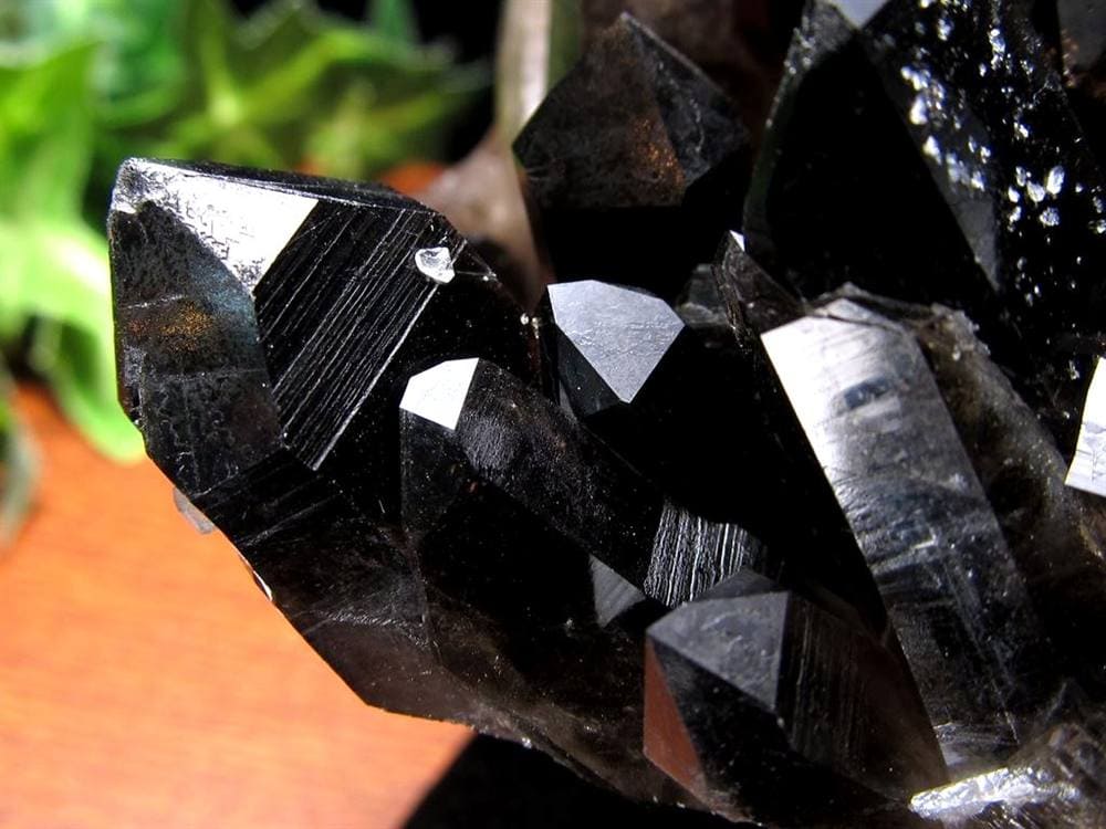 モリオン 黒水晶 厄除け クラスター アーカンソー 原石