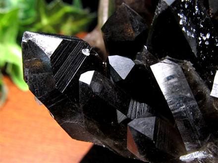 モリオン 黒水晶 厄除け クラスター アーカンソー 原石
