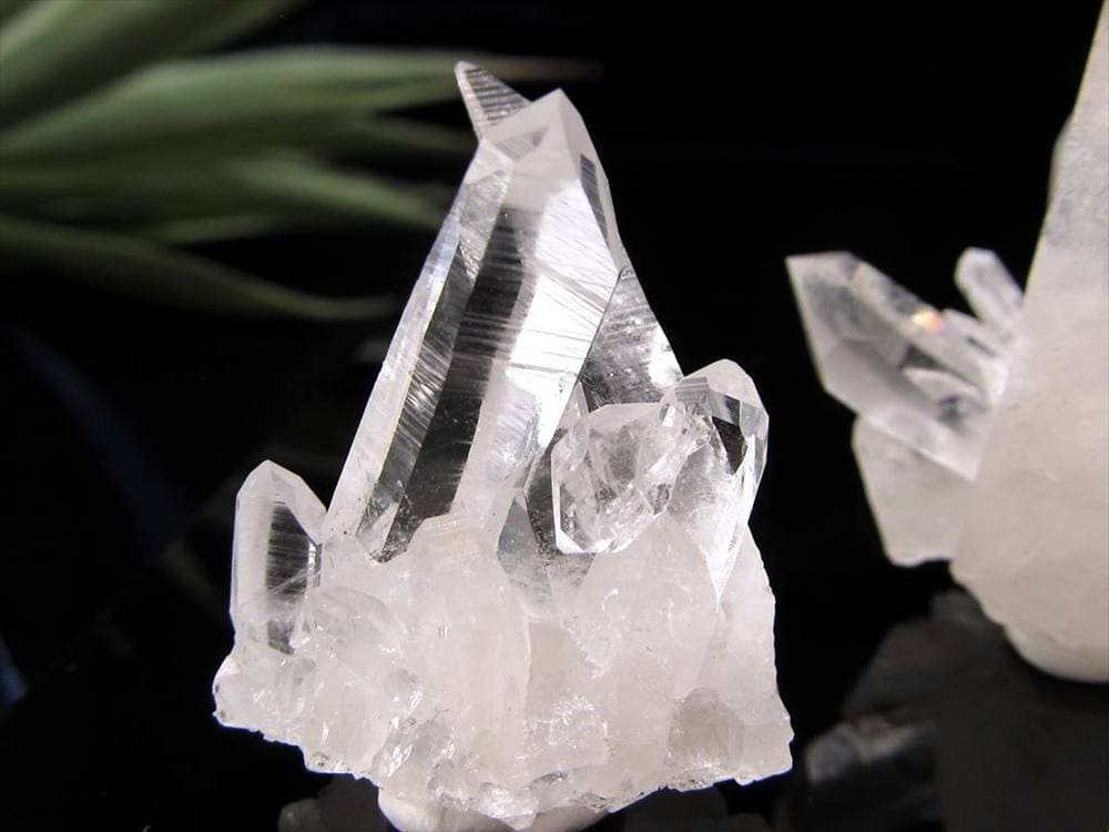 水晶 アーカンソー州産 原石 水晶クラスター