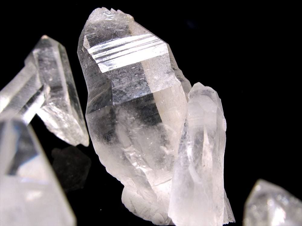 水晶 アーカンソー州産 原石 水晶クラスター