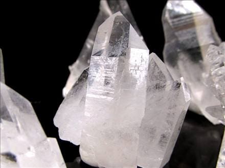 水晶 アーカンソー州産 原石 水晶クラスター
