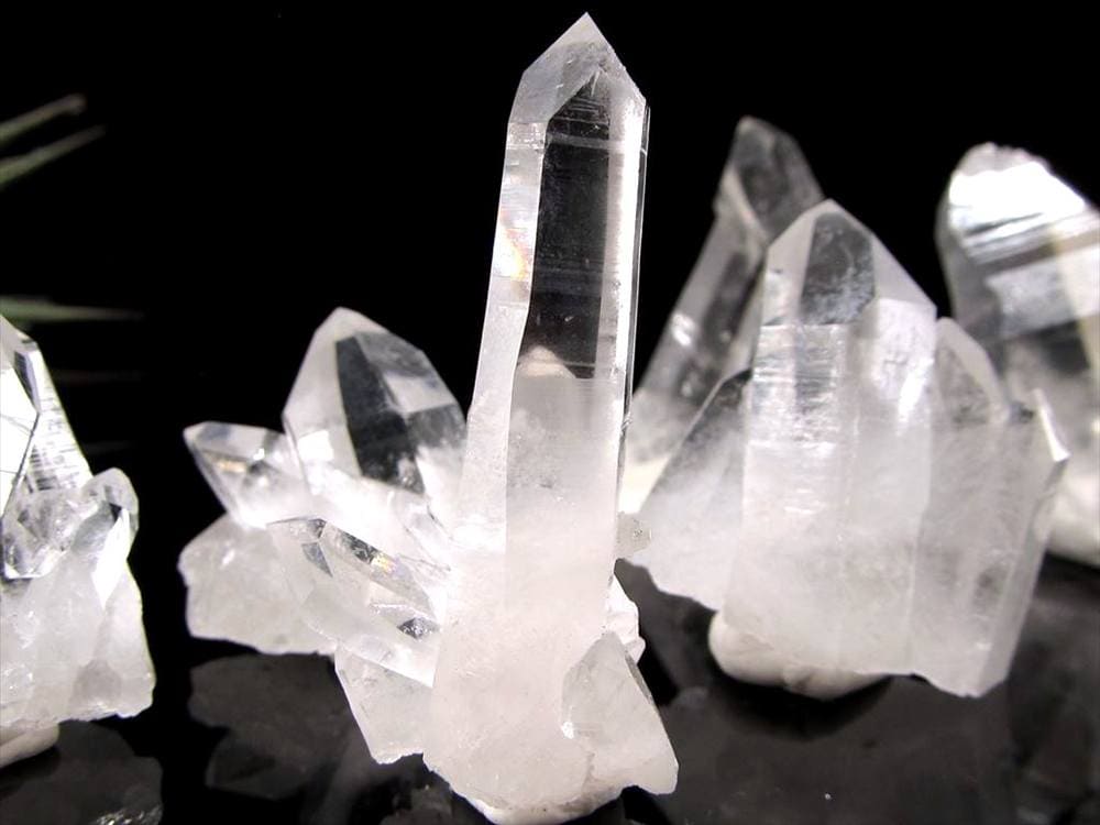 水晶 アーカンソー州産 原石 水晶クラスター