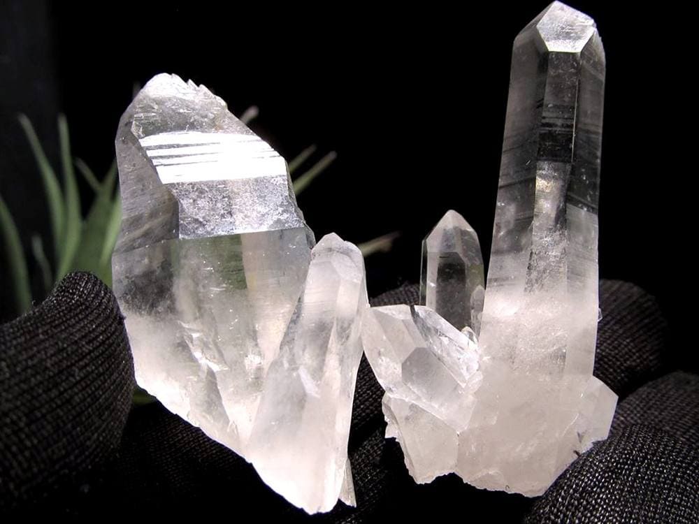 水晶 アーカンソー州産 原石 水晶クラスター