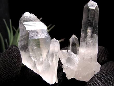 水晶 アーカンソー州産 原石 水晶クラスター