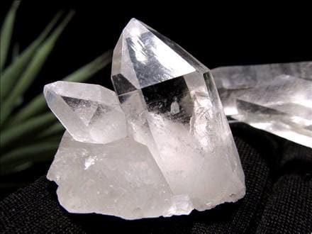 水晶 アーカンソー州産 原石 水晶クラスター