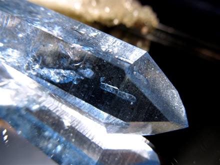 オーラクォーツ 水晶クラスター アーカンソー産水晶 アーカンソー 蒸着水晶