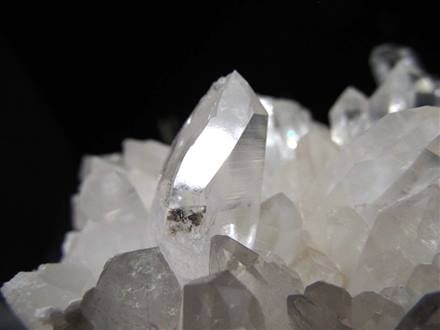 水晶 クラスター クリスタル アーカンソー州産 アメリカ