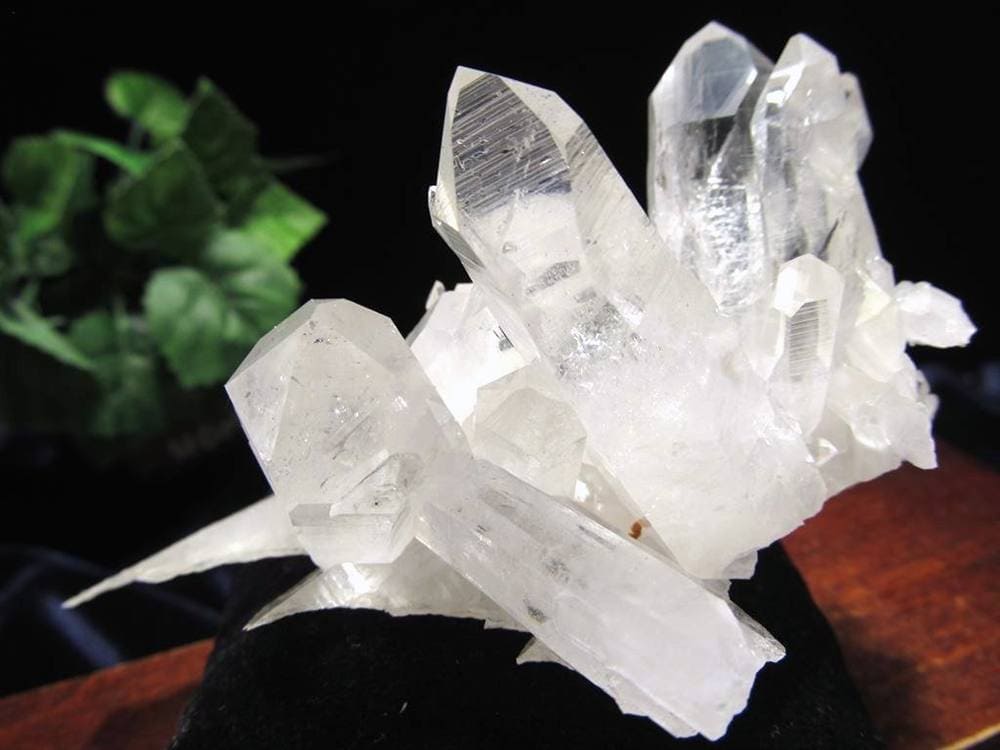 水晶 クラスター クリスタル アーカンソー州産 アメリカ