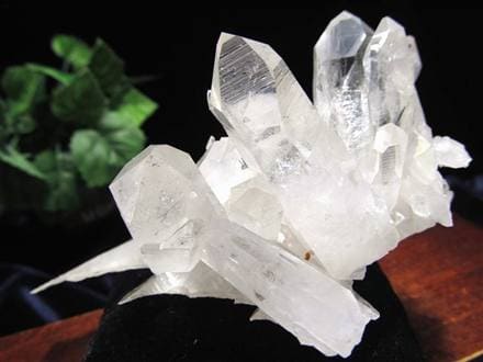 水晶 クラスター クリスタル アーカンソー州産 アメリカ