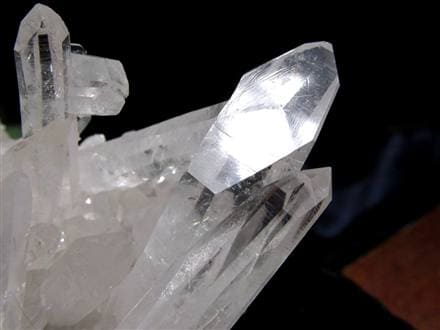 水晶 クラスター クリスタル アーカンソー州産 アメリカ