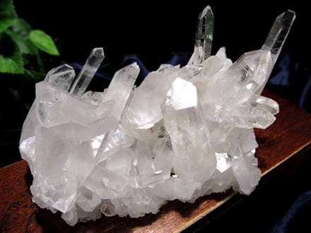 水晶 クラスター クリスタル アーカンソー州産 アメリカ