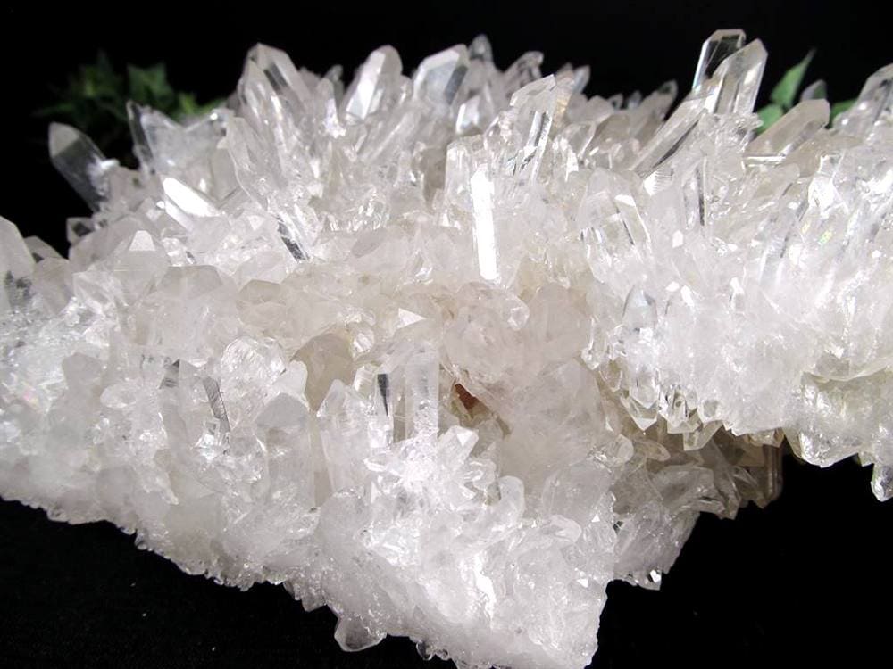 水晶 クラスター クリスタル アーカンソー州産 アメリカ