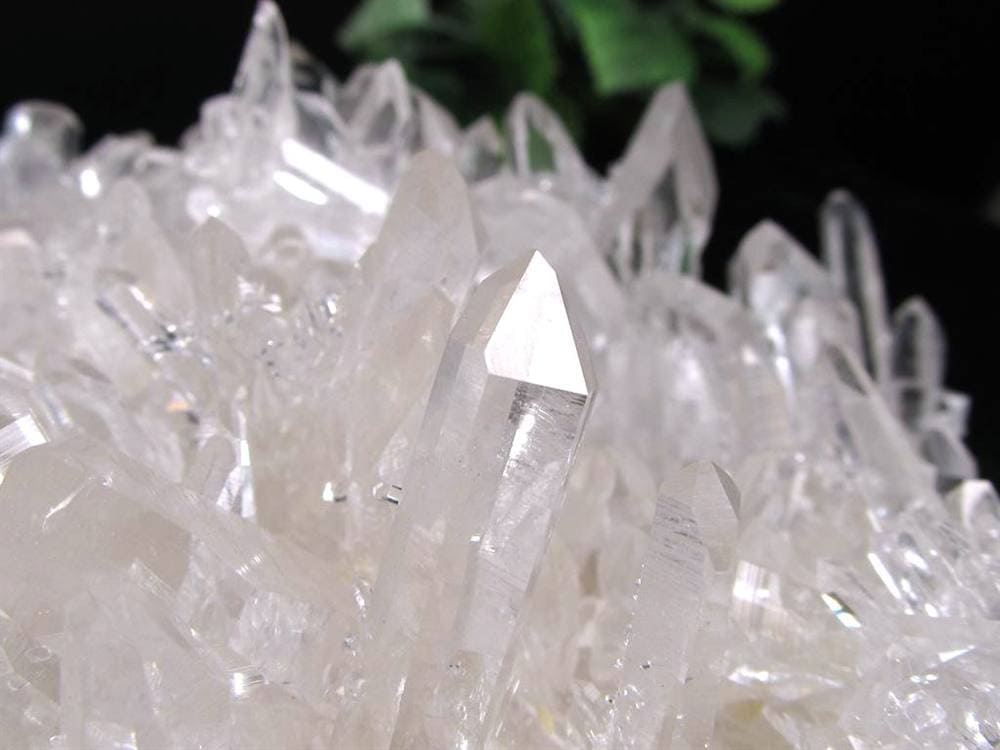 水晶 クラスター クリスタル アーカンソー州産 アメリカ