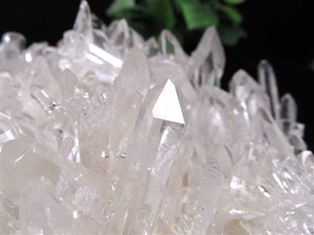 水晶 クラスター クリスタル アーカンソー州産 アメリカ