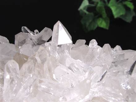 水晶 クラスター クリスタル アーカンソー州産 アメリカ