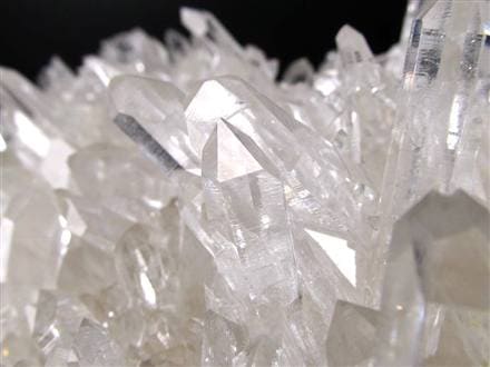 水晶 クラスター クリスタル アーカンソー州産 アメリカ