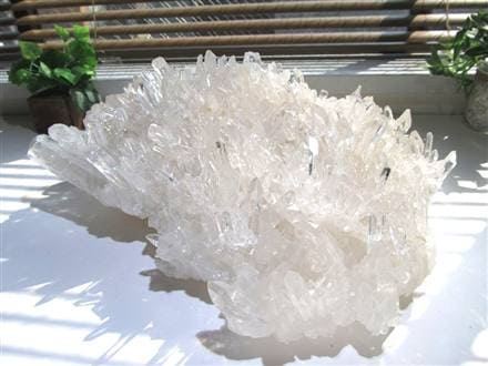 水晶 クラスター クリスタル アーカンソー州産 アメリカ
