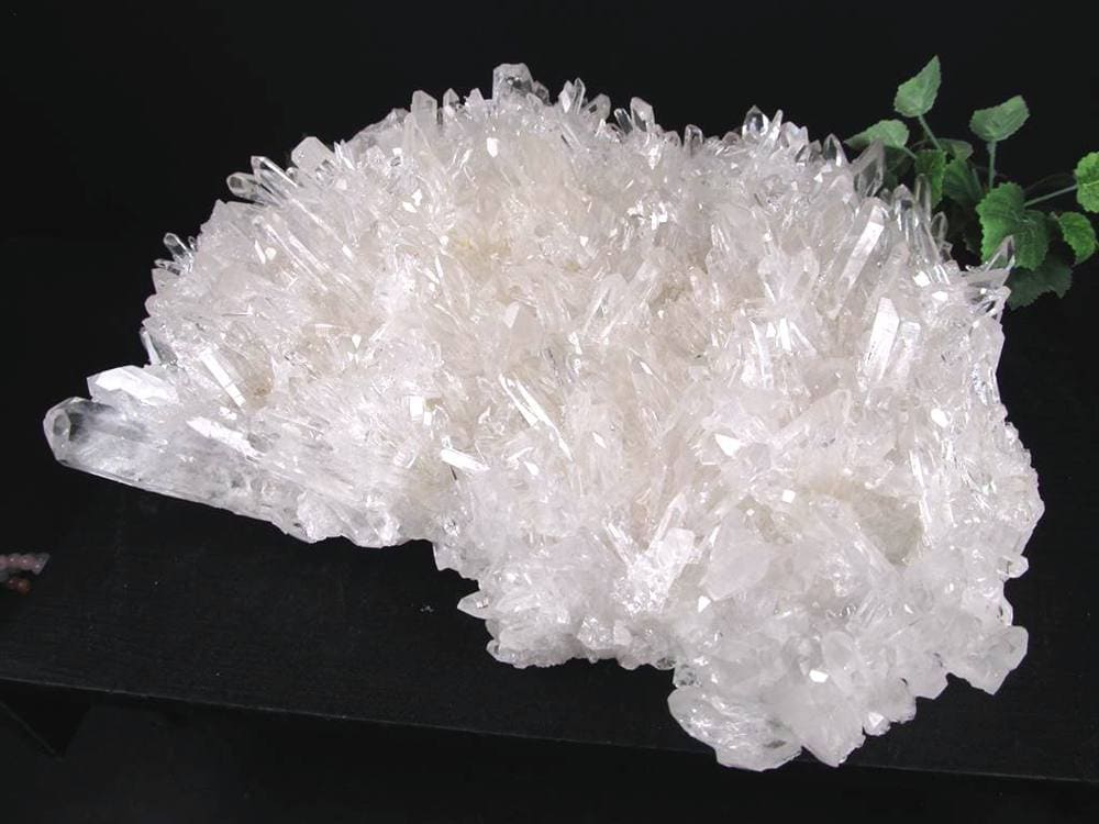 水晶 クラスター クリスタル アーカンソー州産 アメリカ