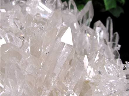 水晶 クラスター クリスタル アーカンソー州産 アメリカ