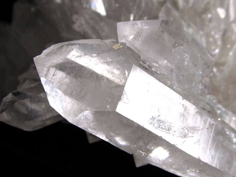 水晶 クラスター クリスタル アーカンソー州産 アメリカ