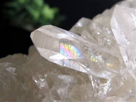 水晶 クラスター クリスタル アーカンソー州産 アメリカ