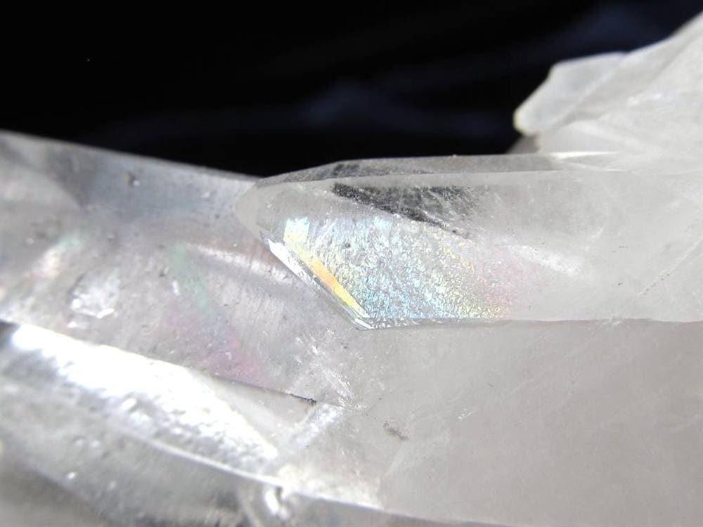 水晶 クラスター クリスタル アーカンソー州産 アメリカ