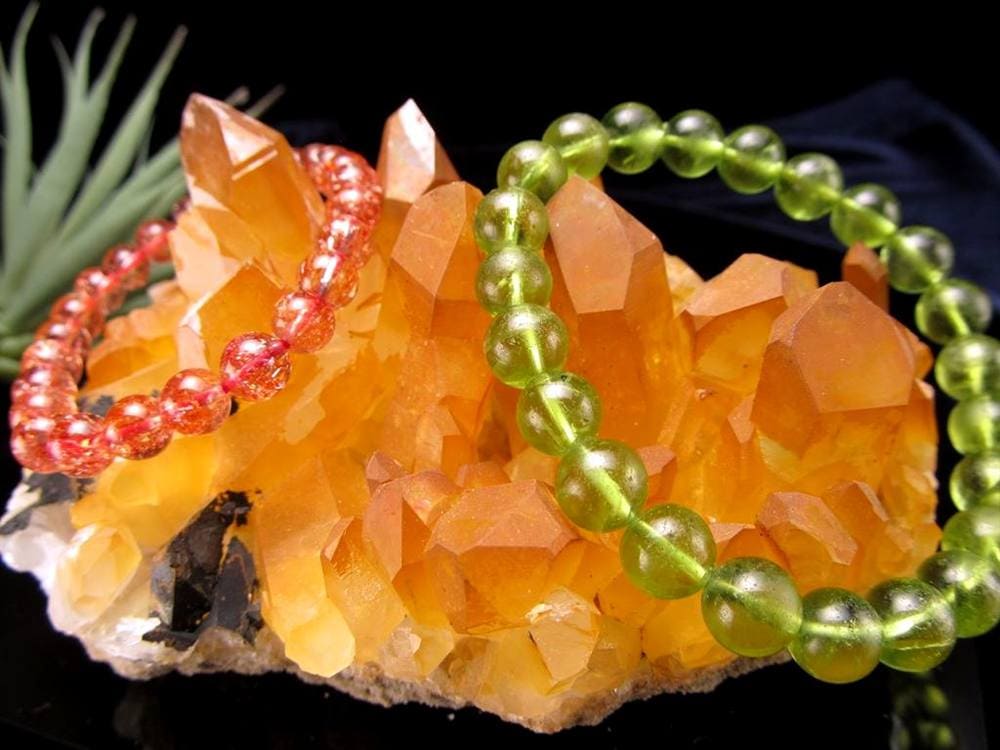 天然ゴールデンヒーラー クラスター 天然オーラフレイム ヒーリングストーン アーカンソー州産