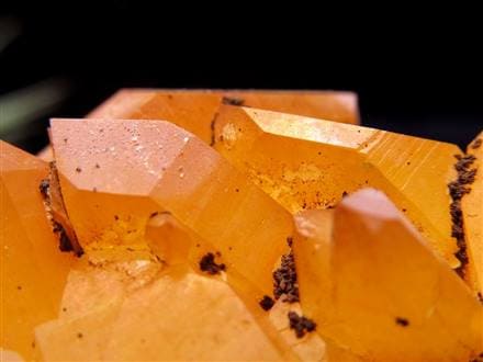 天然ゴールデンヒーラー クラスター 天然オーラフレイム ヒーリングストーン アーカンソー州産