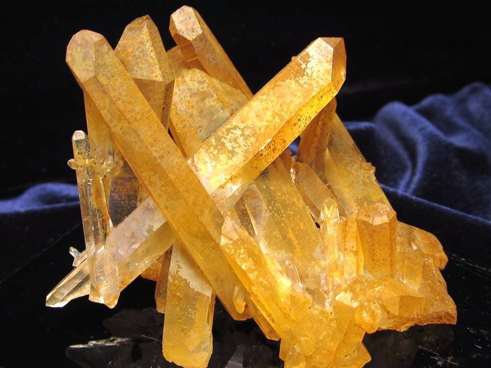 水晶 オーラフレイム ゴールデンヒーラー ポイント