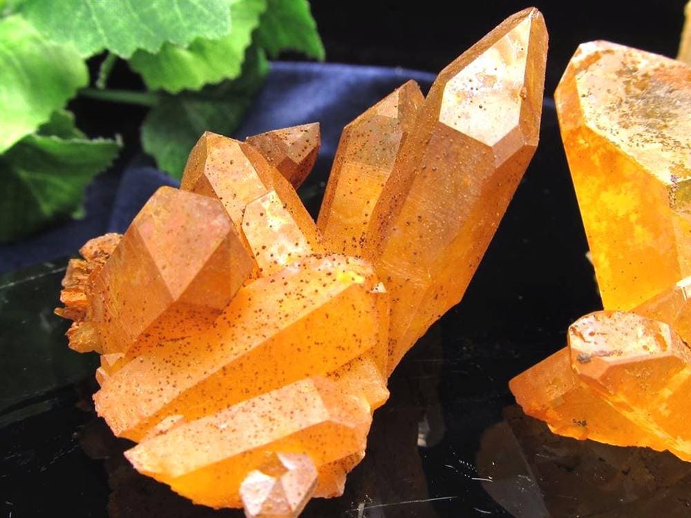 水晶 オーラフレイム ゴールデンヒーラー ポイント