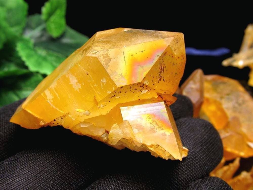 水晶 オーラフレイム ゴールデンヒーラー ポイント