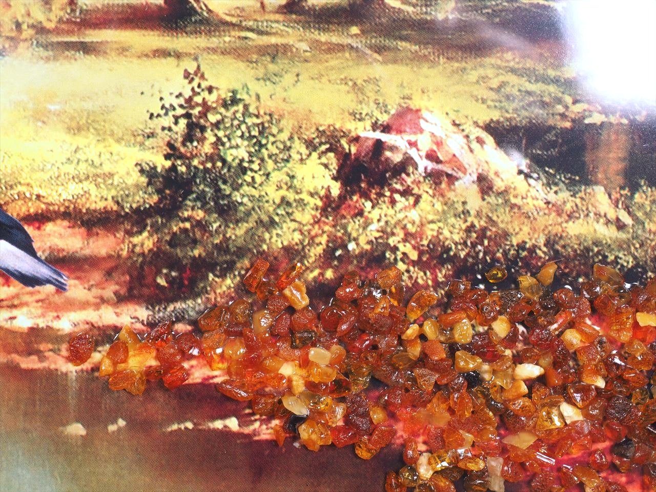 アンバー絵画