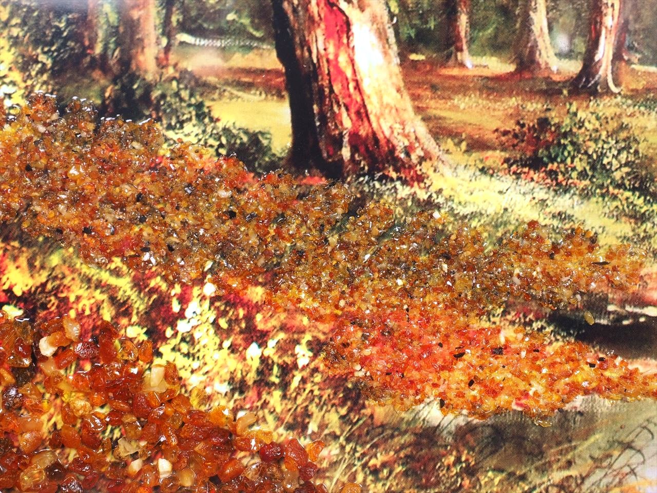 アンバー絵画