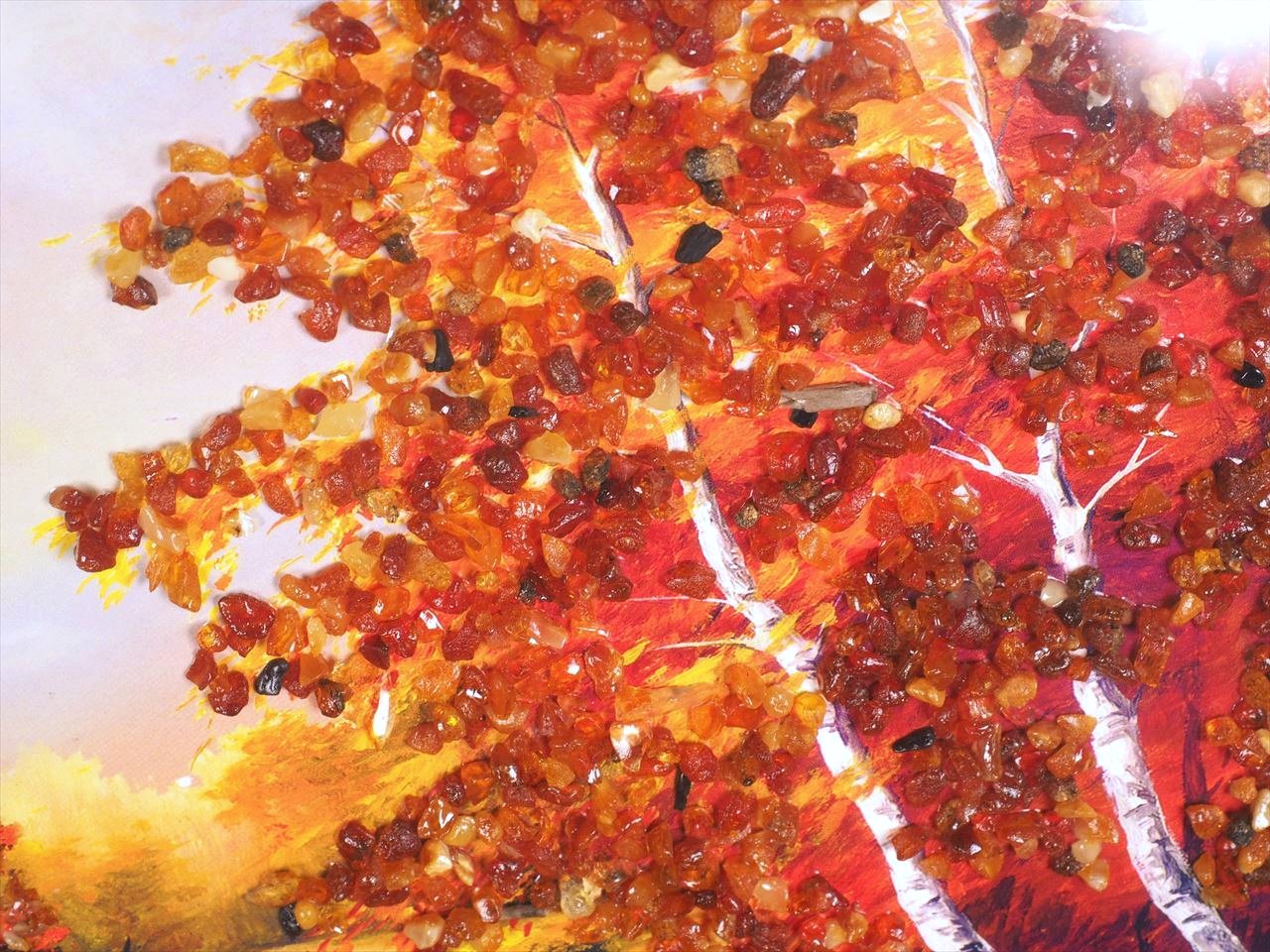 アンバー絵画