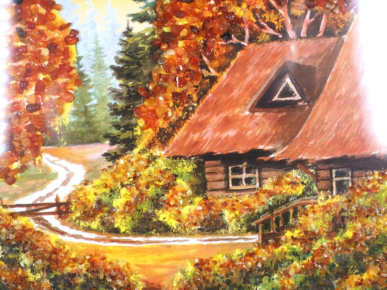 アンバー絵画