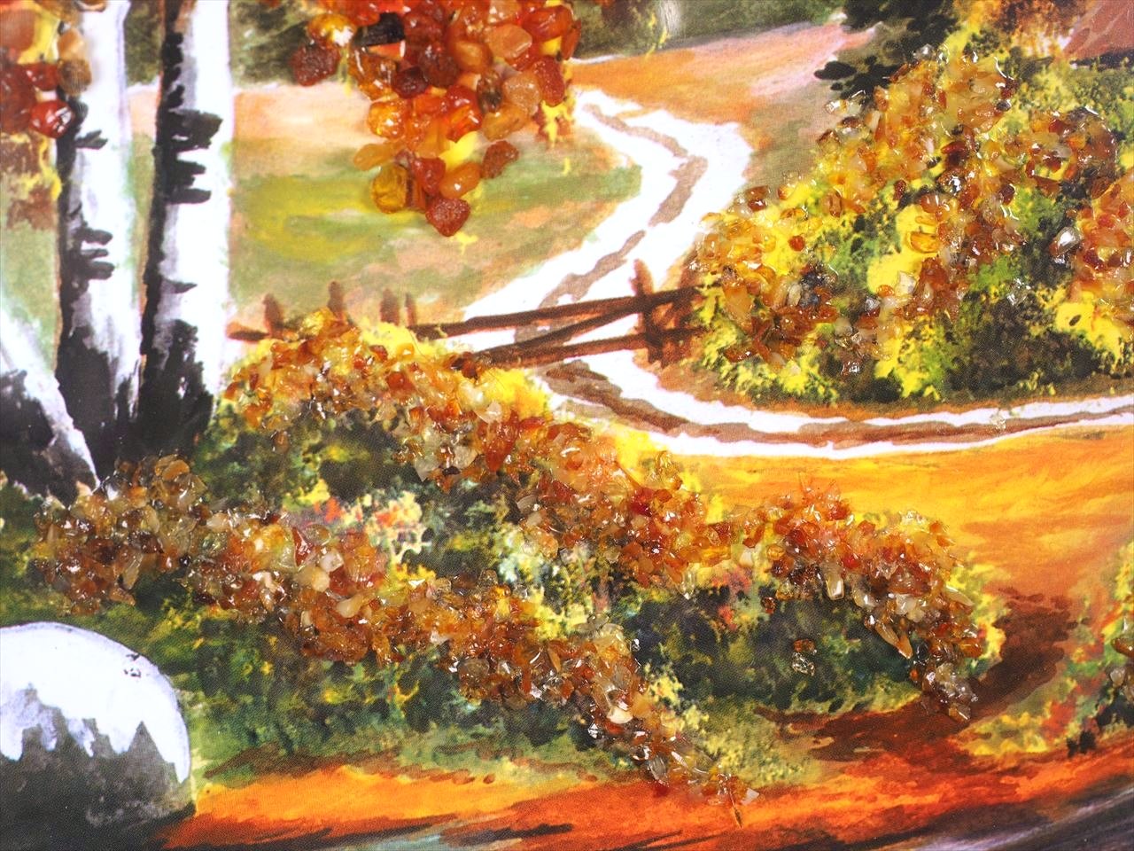 アンバー絵画