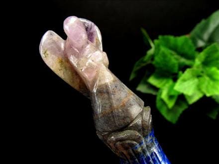 マジックワンド ヒーリングワンド チャクラ 天使 彫刻