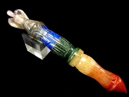 マジックワンド ヒーリングワンド チャクラ 天使 彫刻