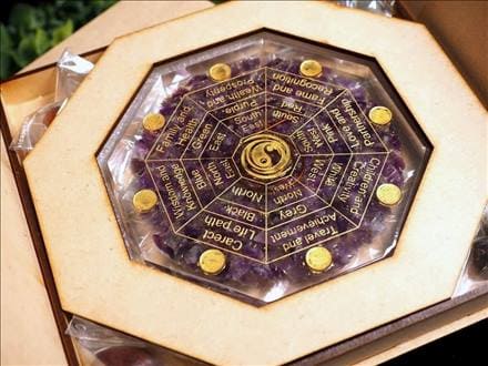 7チャクラ 梵字 太極陰陽八卦 オルゴナイト スピリチュアル