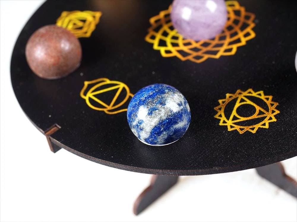 チャクラ 七星陣 セット 7種ヤントラ刻印 スピリチュアル