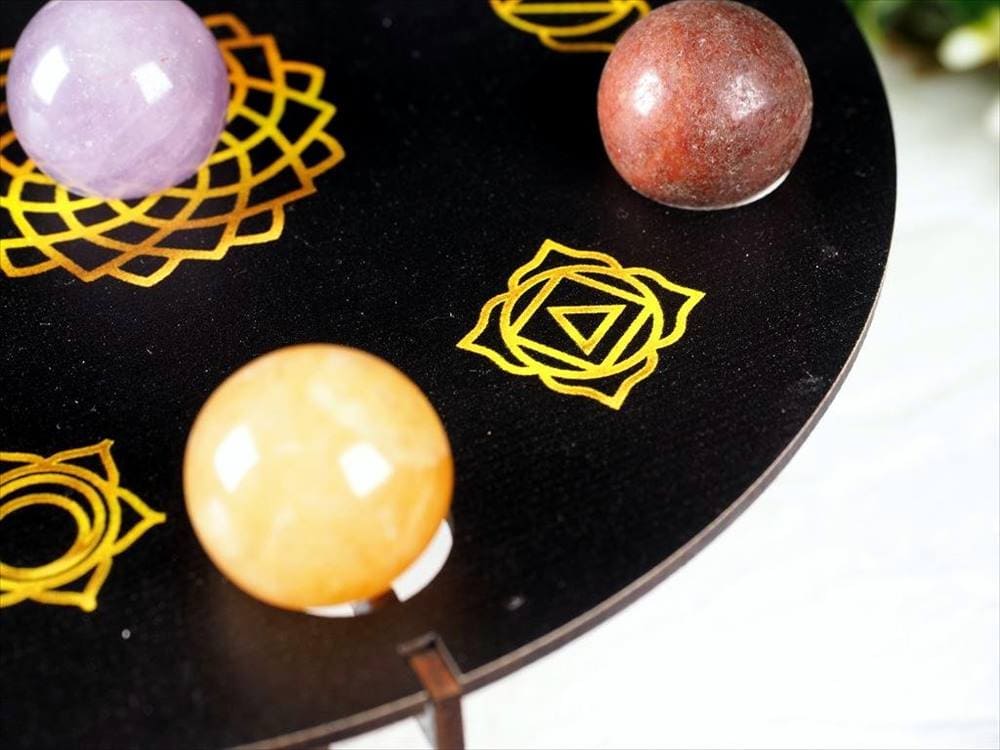 チャクラ 七星陣 セット 7種ヤントラ刻印 スピリチュアル