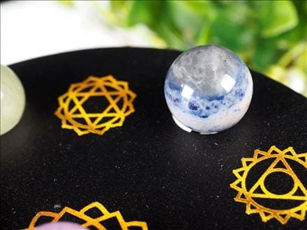 チャクラ 七星陣 セット 7種ヤントラ刻印 スピリチュアル