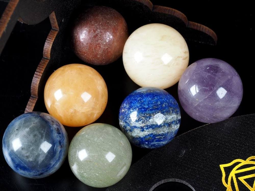チャクラ 七星陣 セット 7種ヤントラ刻印 スピリチュアル