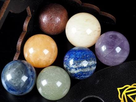 チャクラ 七星陣 セット 7種ヤントラ刻印 スピリチュアル
