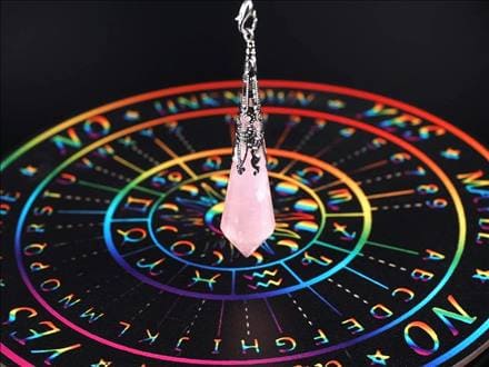 ダウジングチャート